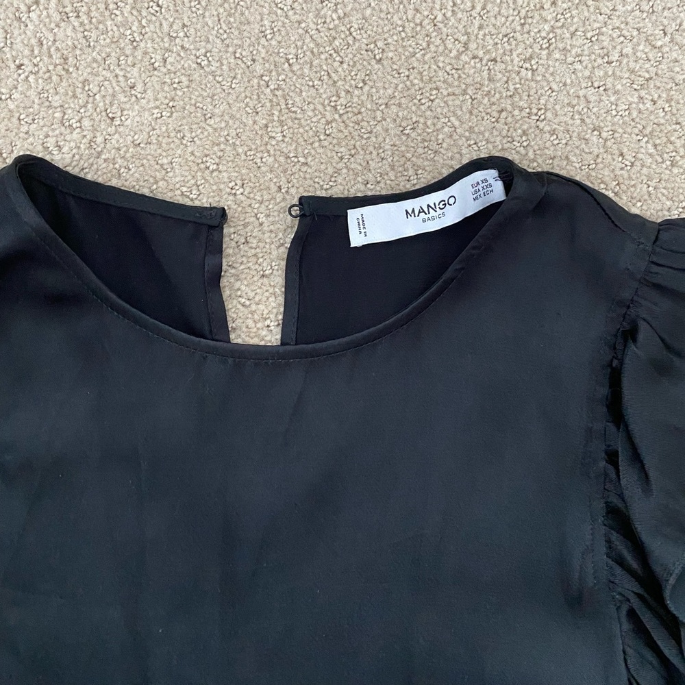 Mango silk top - Picture 2 of 2